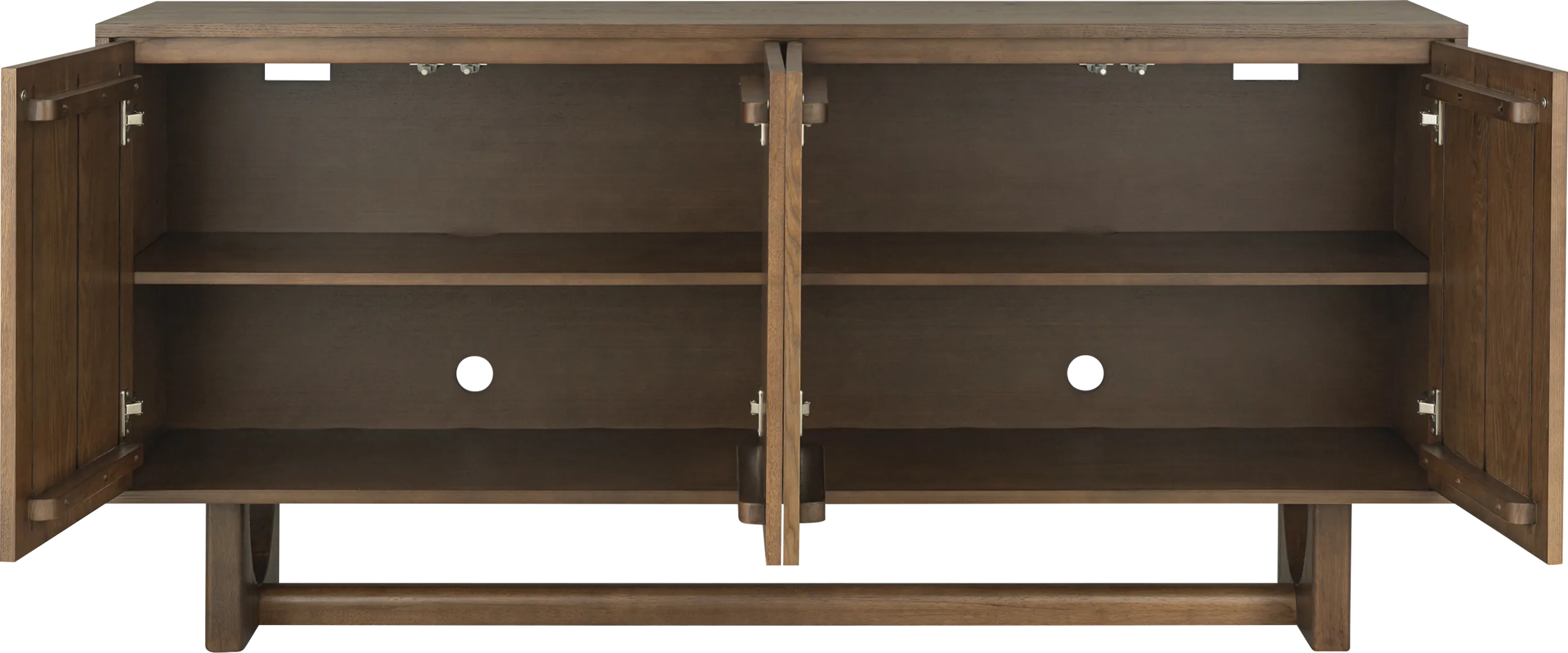Marigold Oak Credenza - Thumbnail - Image 2