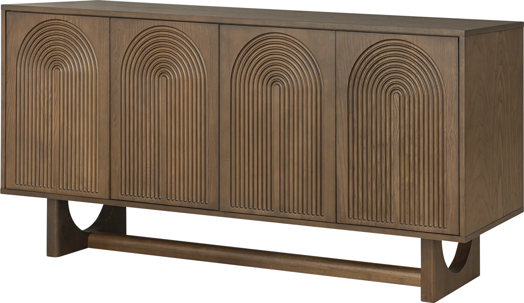 Marigold Oak Credenza - Thumbnail - Image 3