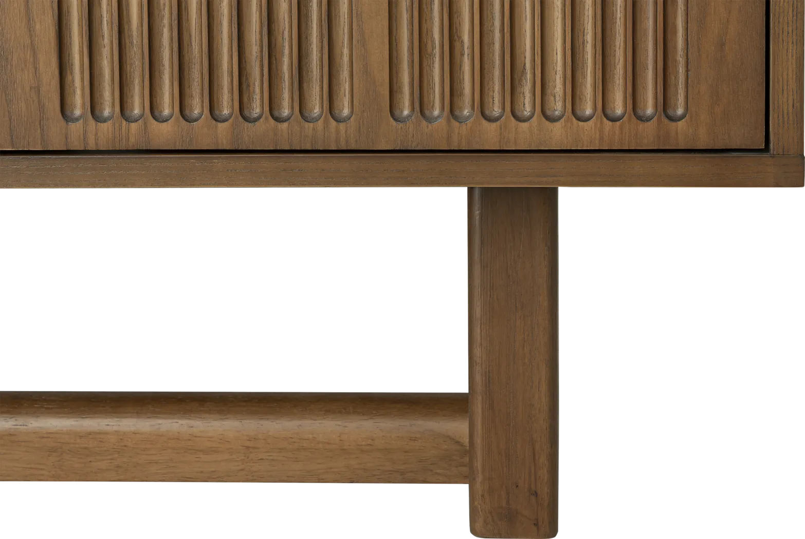 Marigold Oak Credenza - Image 5