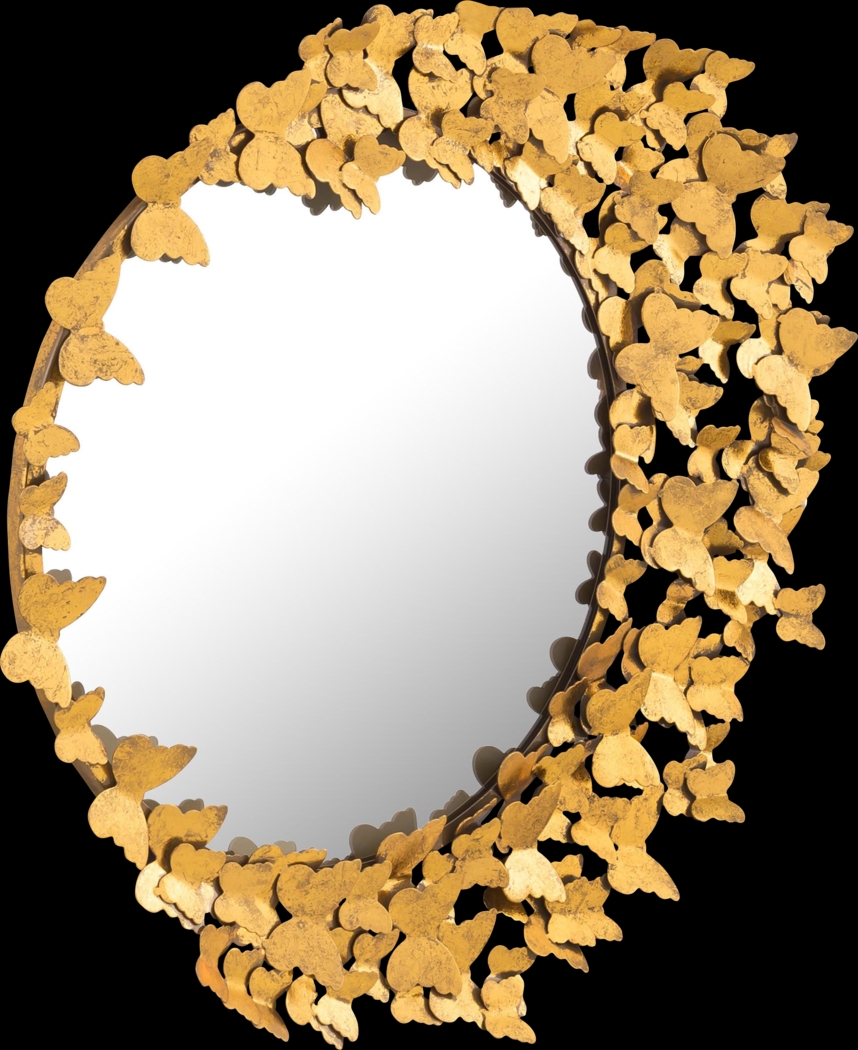 Marilane Gold Mirror - Thumbnail - Image 2