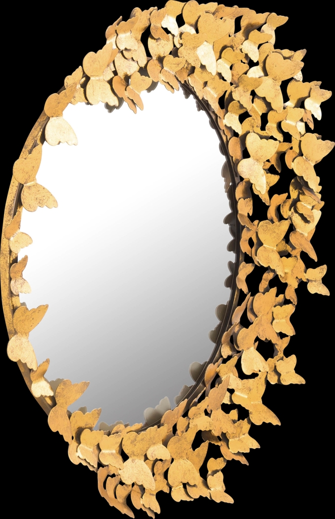 Marilane Gold Mirror - Thumbnail - Image 3