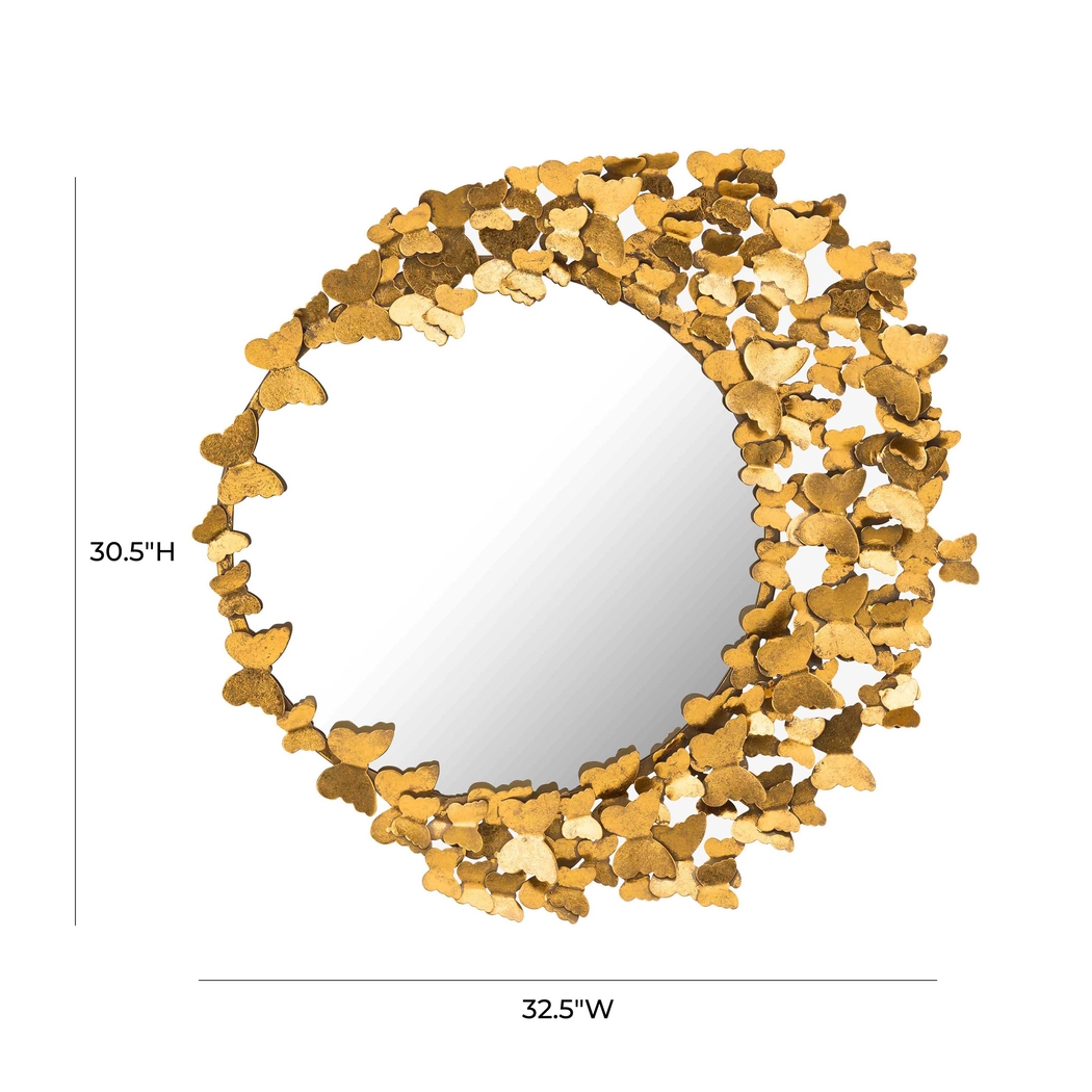 Marilane Gold Mirror - Thumbnail - Image 7