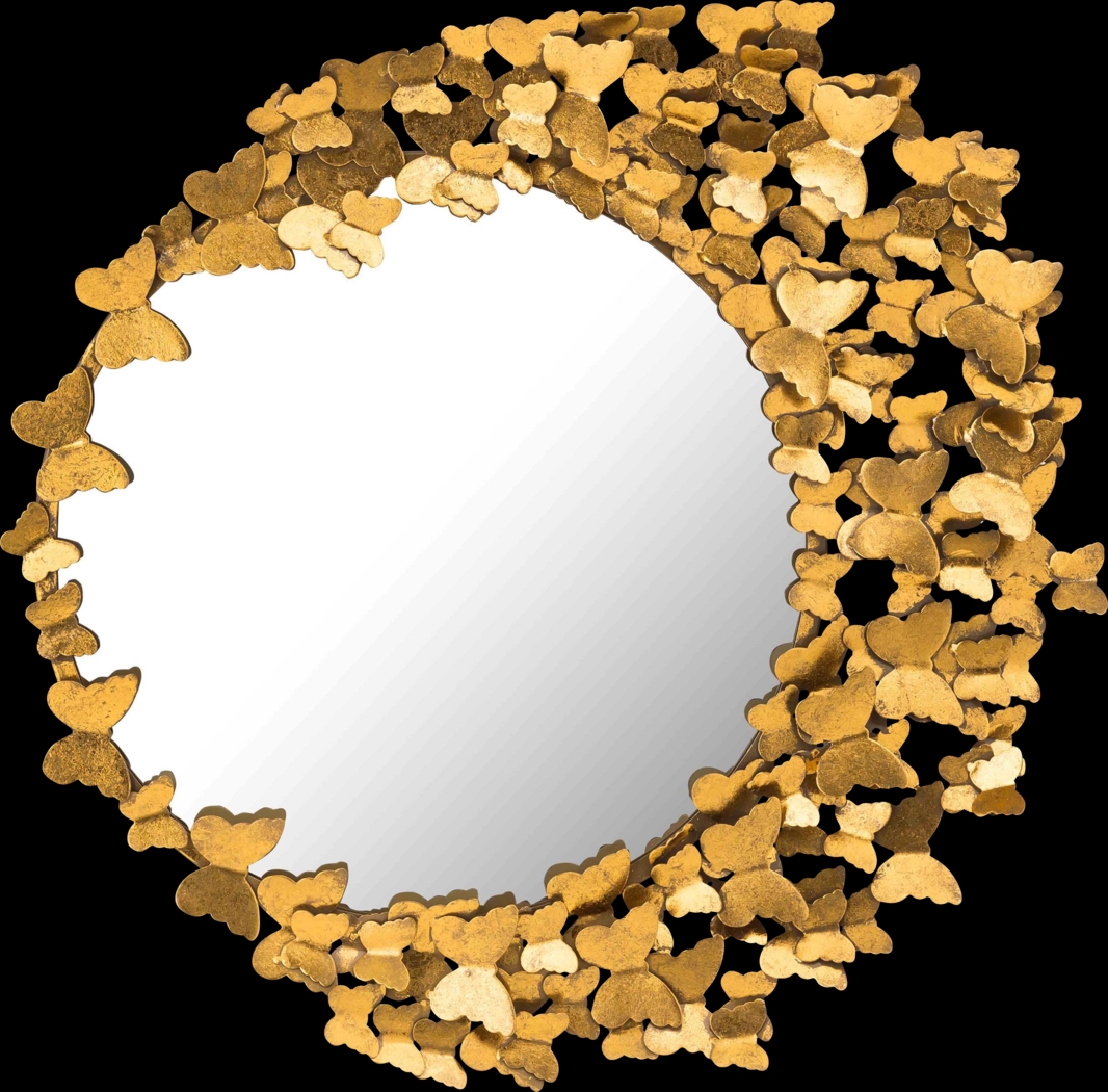 Marilane Gold Mirror - Thumbnail - Image 1