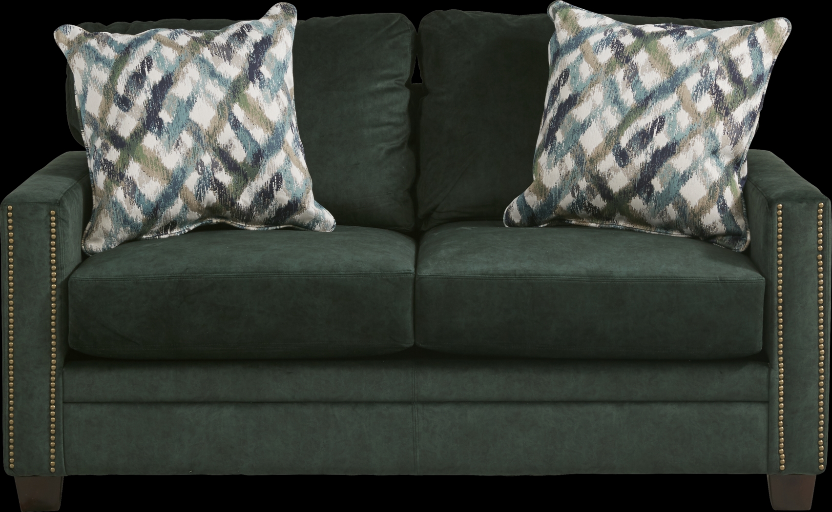 Marilee Green Loveseat - Thumbnail - Image 1