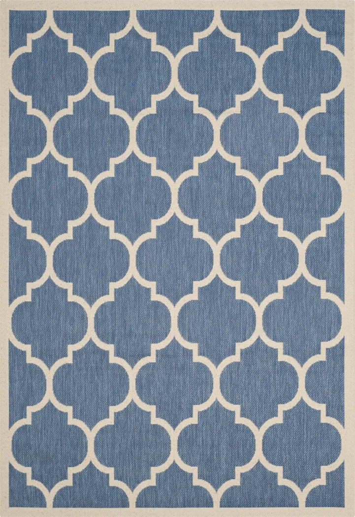 Marilina Chambray 8' x 11' Indoor/Outdoor Rug - Thumbnail - Image 1