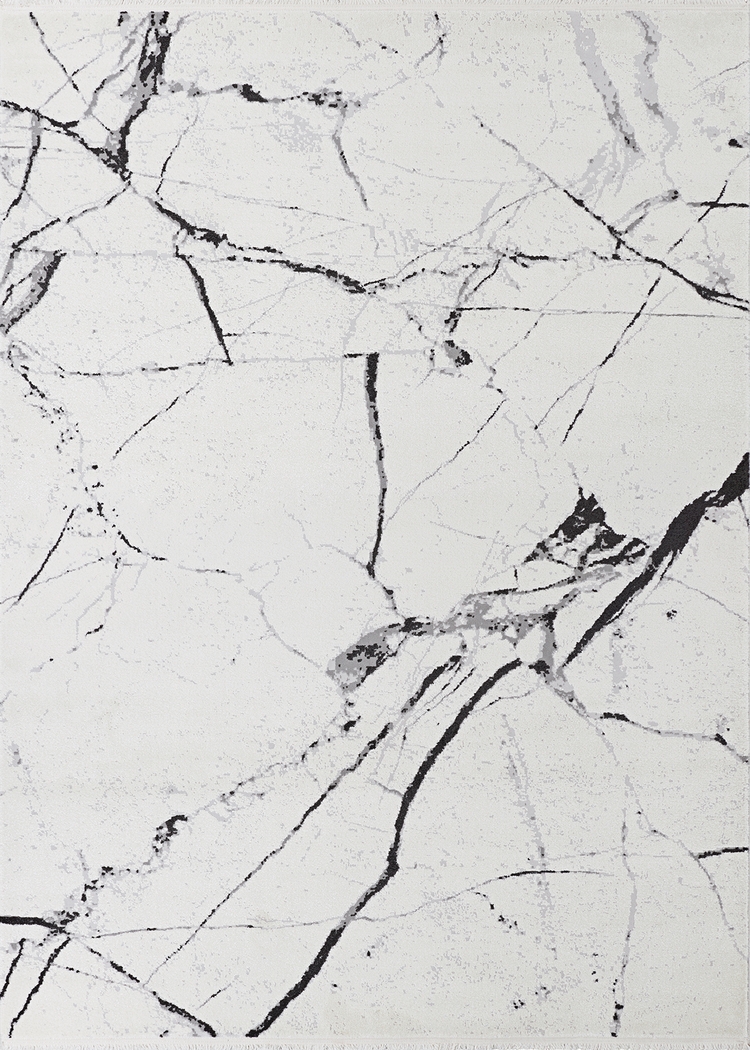 Marillac Ivory 5'3 x 7'6 Rug - Thumbnail - Image 1