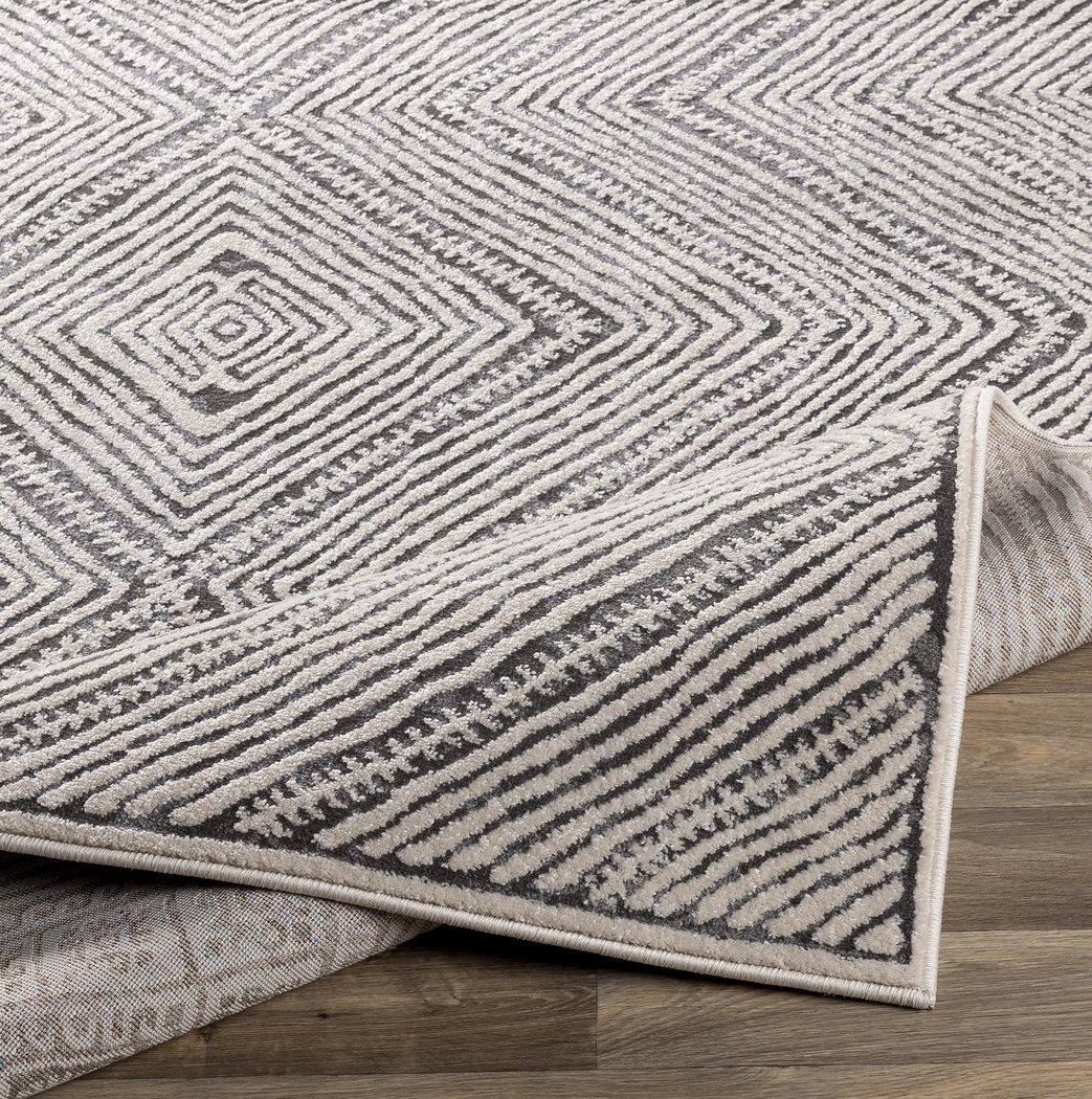 Marim White 7'10 x 10'2 Rug - Thumbnail - Image 2