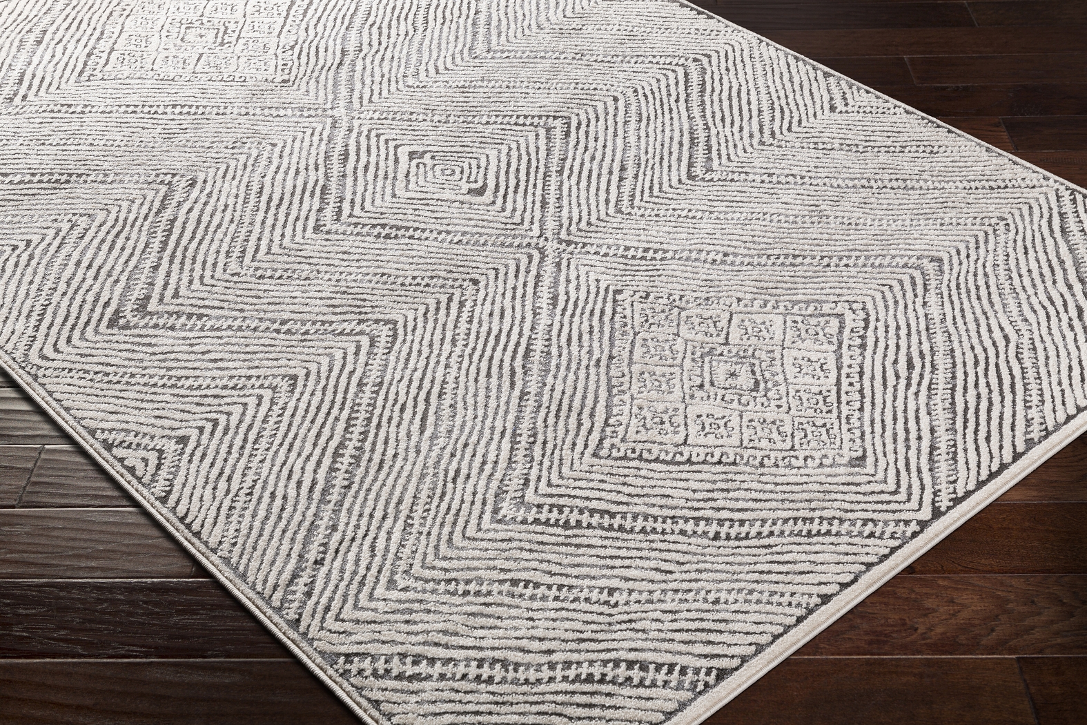 Marim White 7'10 x 10'2 Rug - Thumbnail - Image 3