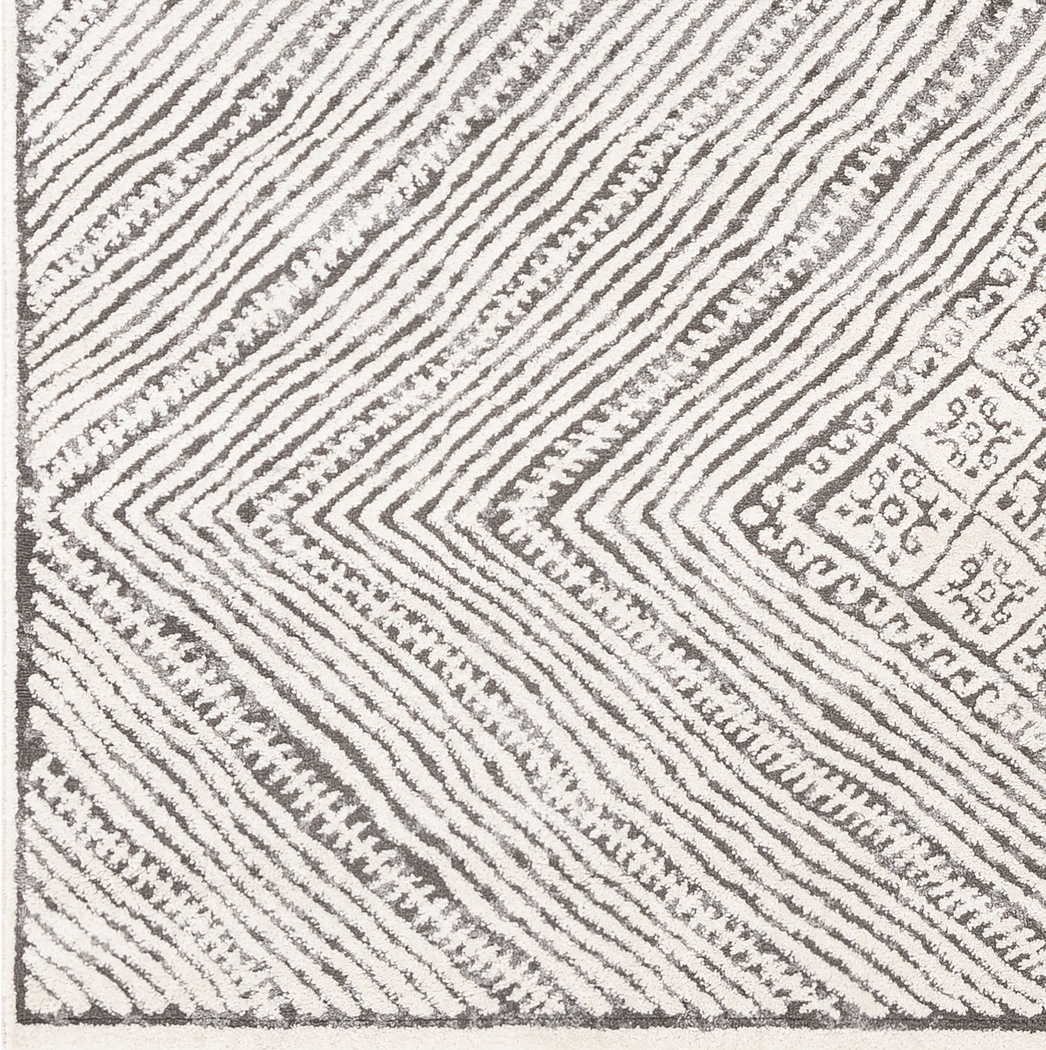 Marim White 7'10 x 10'2 Rug - Thumbnail - Image 5