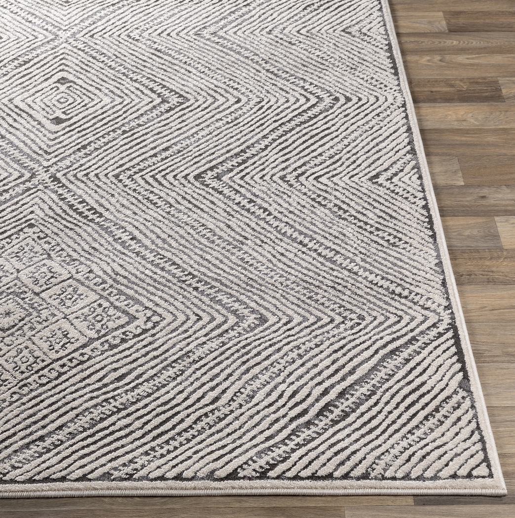 Marim White 7'10 x 10'2 Rug - Thumbnail - Image 6
