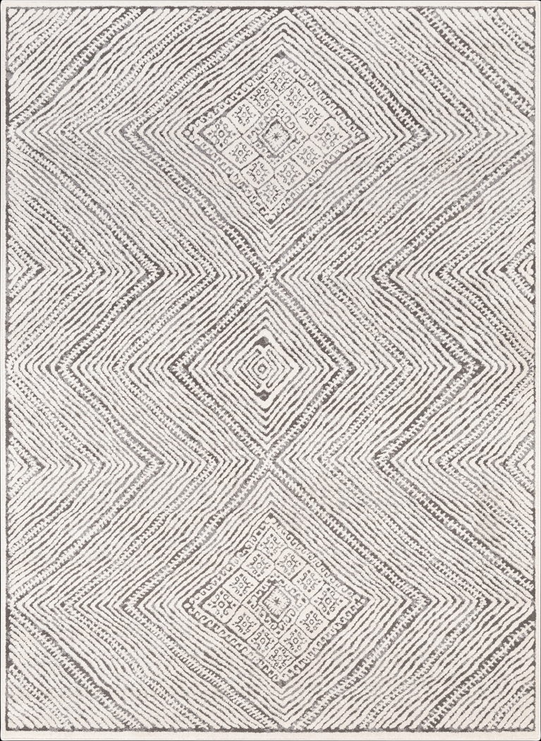 Marim White 7'10 x 10'2 Rug - Thumbnail - Image 1
