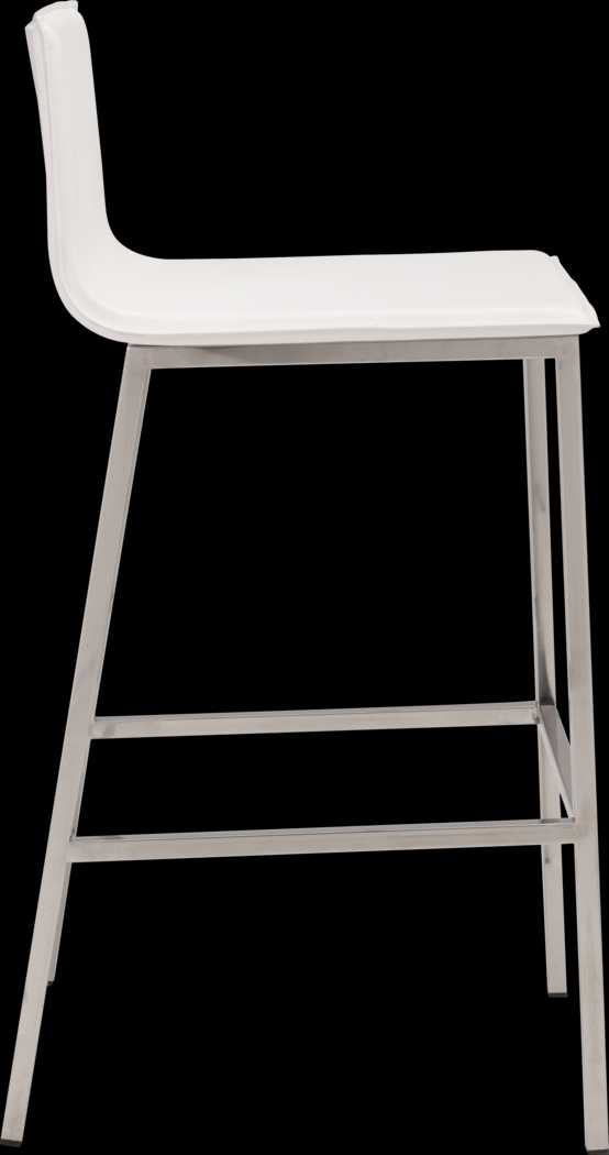 Marina Bay White Barstool - Thumbnail - Image 3