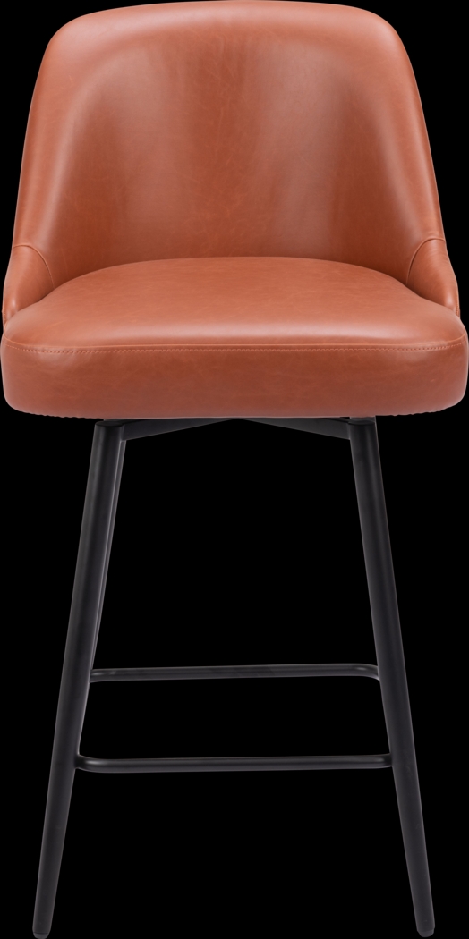 Marina Brown Counter Height Stool - Thumbnail - Image 4