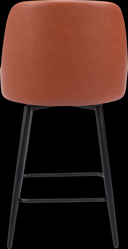 Marina Brown Counter Height Stool - Thumbnail - Image 5