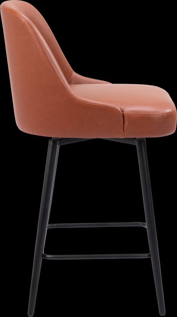 Marina Brown Counter Height Stool - Thumbnail - Image 7