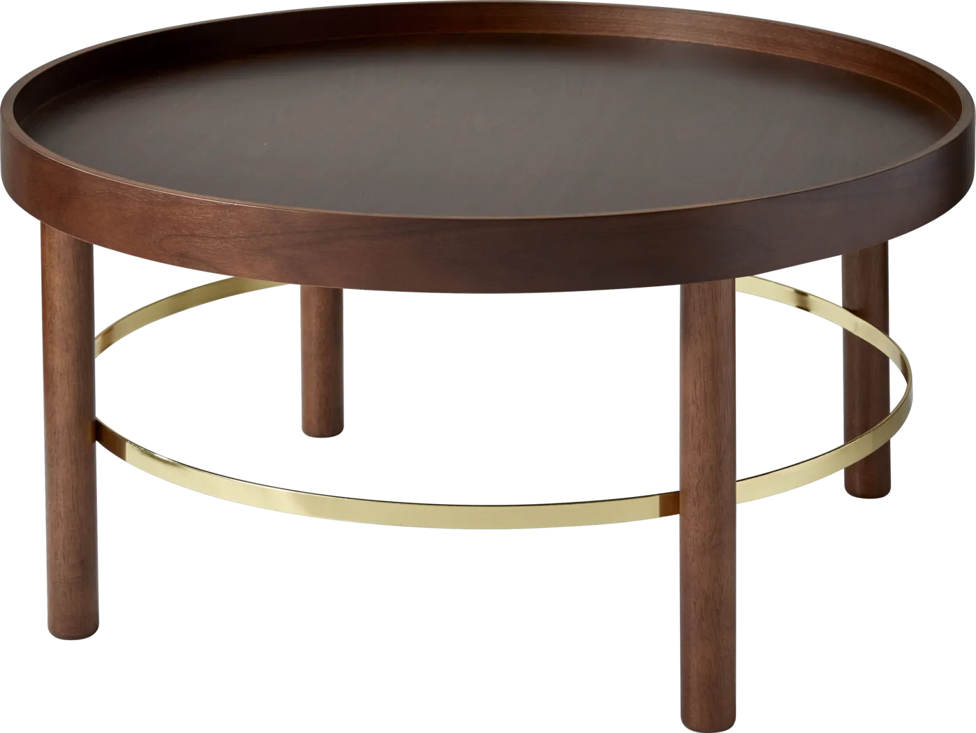 Marinda Brown Cocktail Table - Thumbnail - Image 1