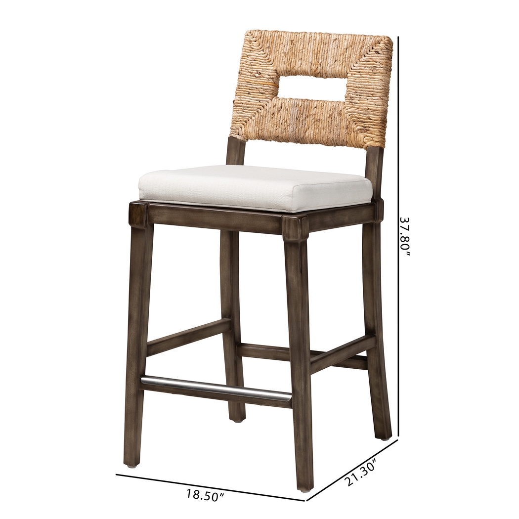 Marindale Brown Counter Stool - Thumbnail - Image 9