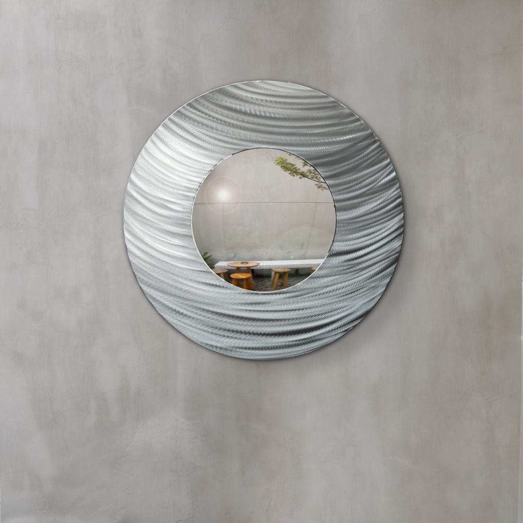 Marisia Silver Mirror - Thumbnail - Image 2