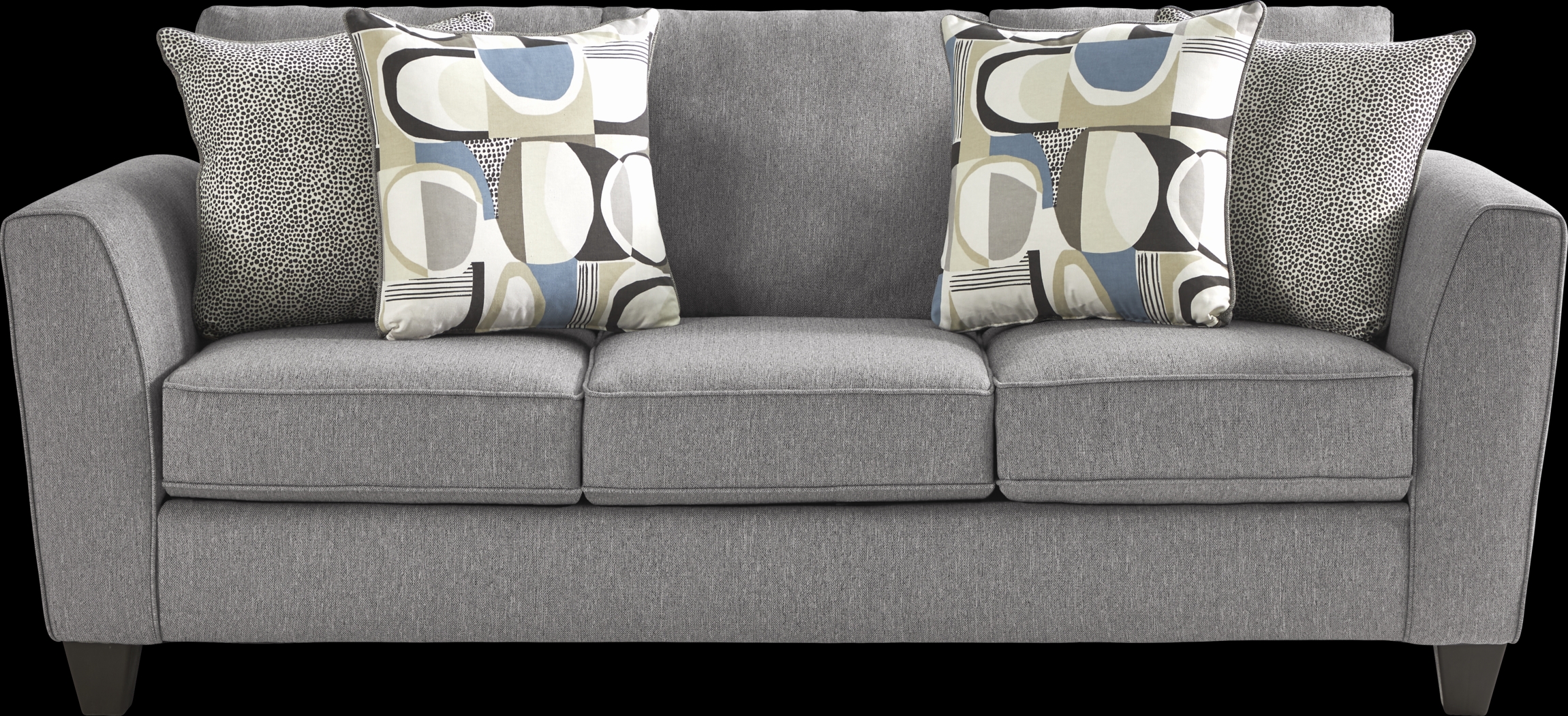 Marisol Bay Dark Gray 8 Pc Living Room - Thumbnail - Image 2