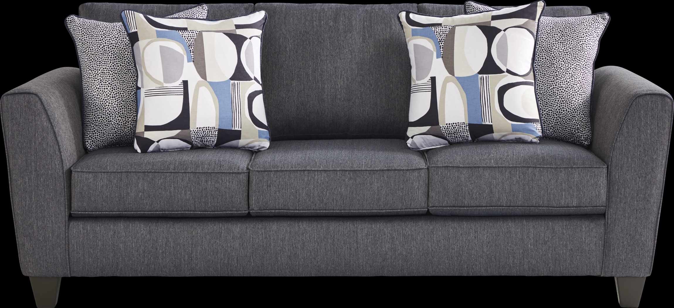 Marisol Bay Denim 3 Pc Living Room - Thumbnail - Image 2