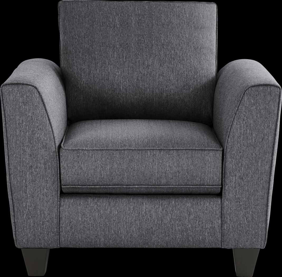 Marisol Bay Denim Chair - Thumbnail - Image 2