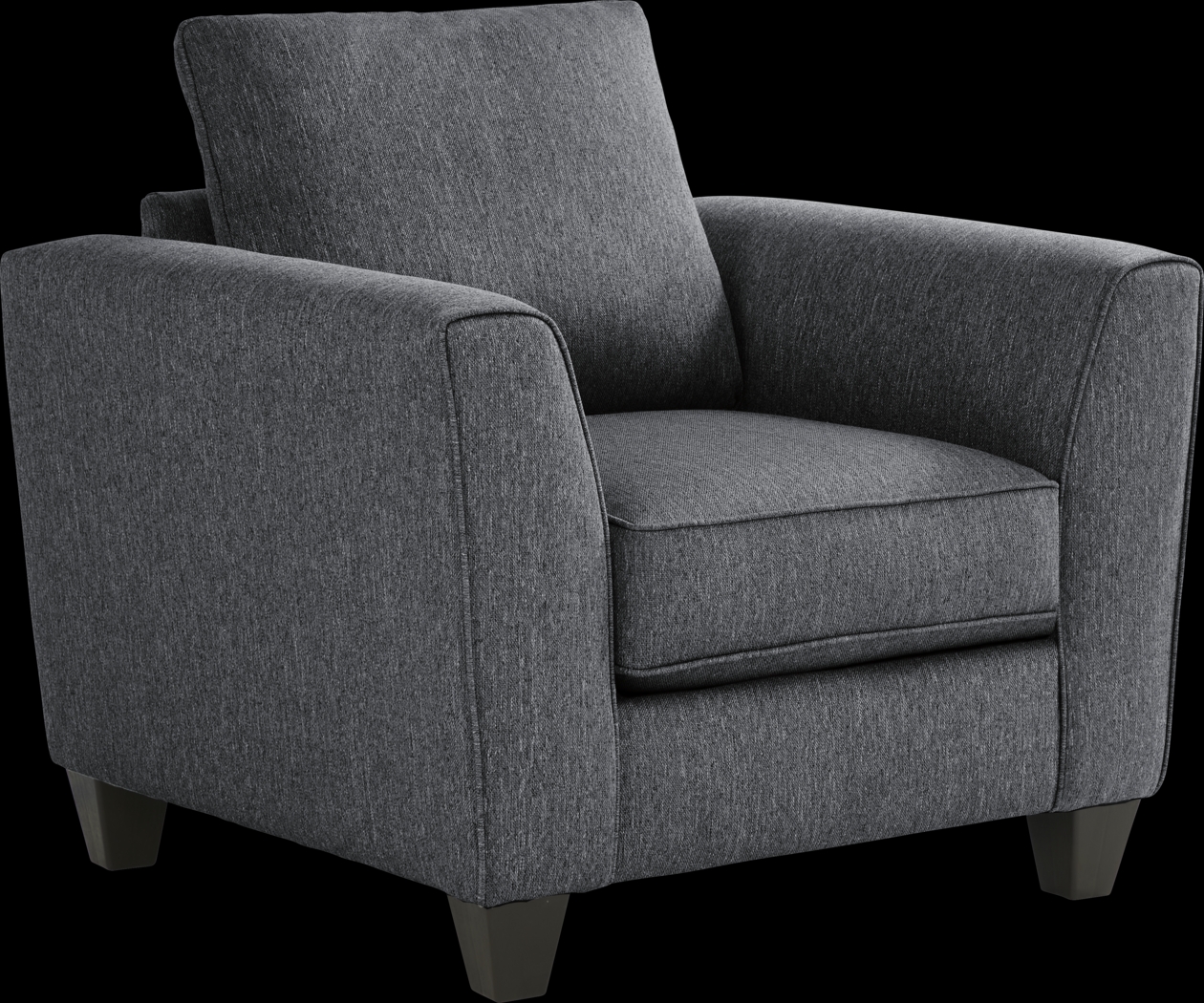 Marisol Bay Denim Chair - Thumbnail - Image 1