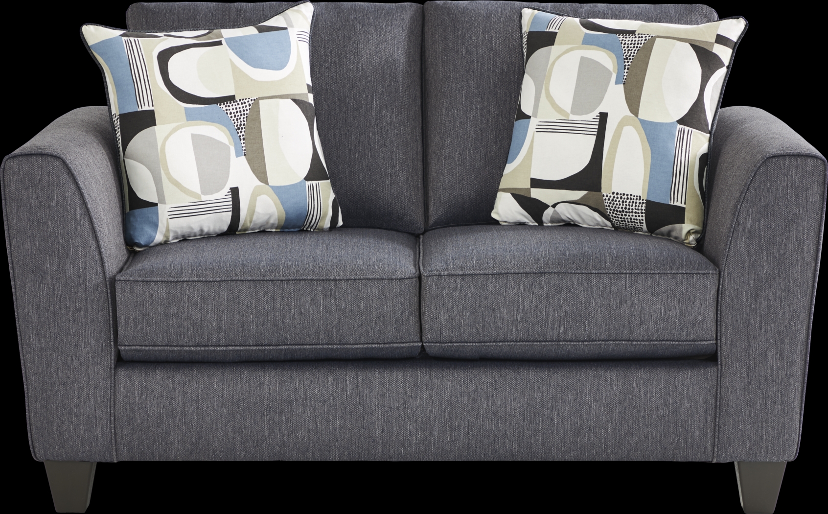 Marisol Bay Denim 3 Pc Living Room - Thumbnail - Image 5