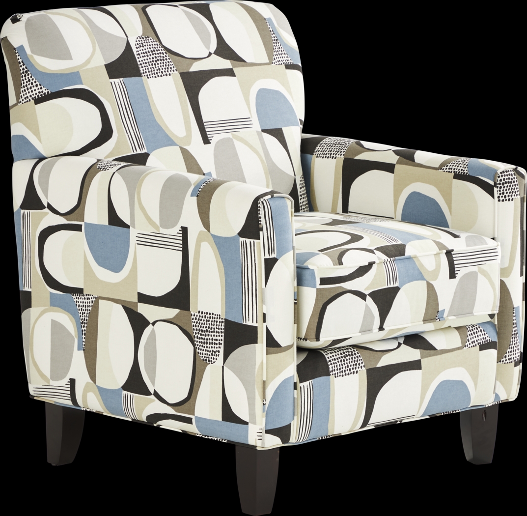 Marisol Bay Peat Accent Chair - Thumbnail - Image 1