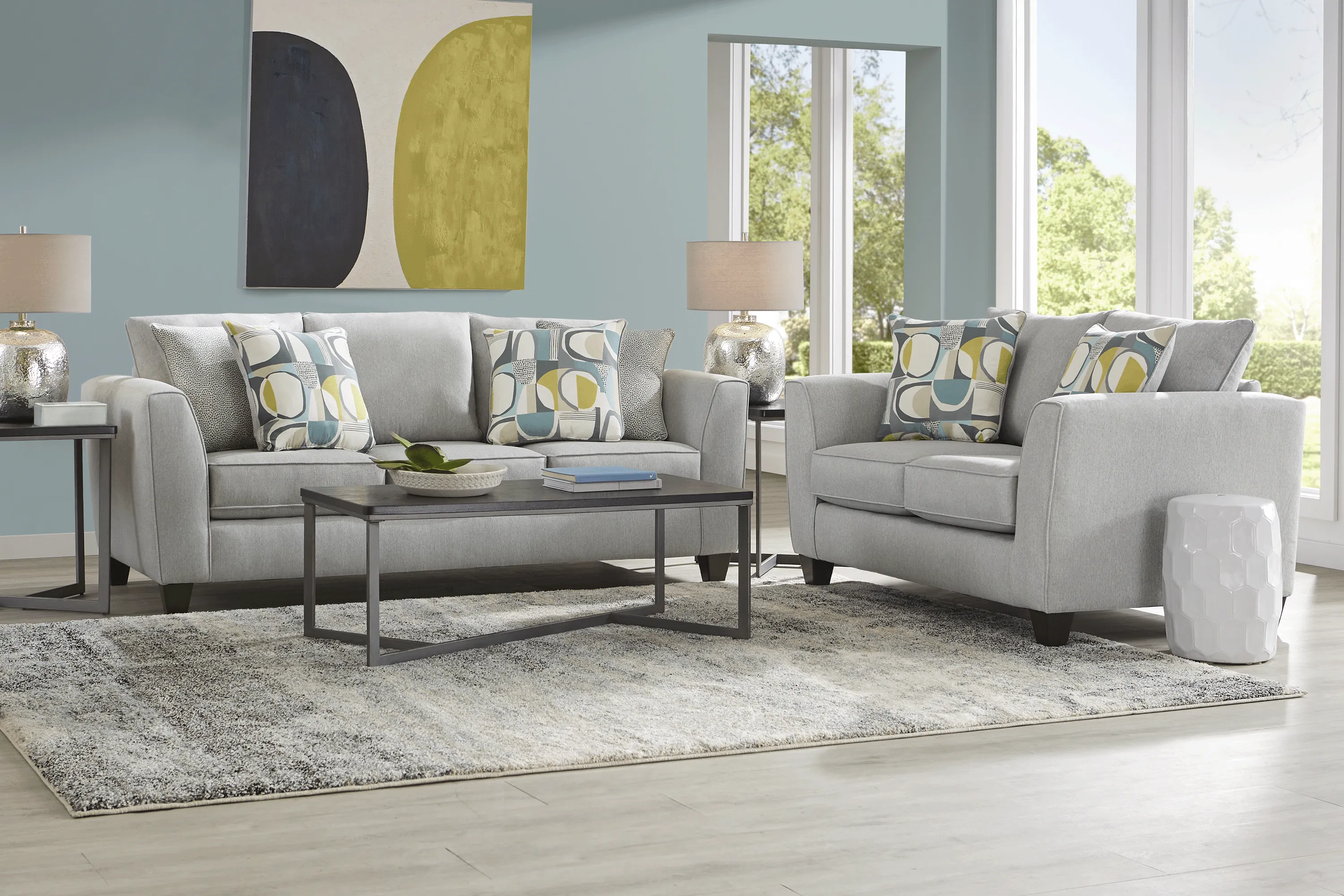Marisol Bay Spa 7 Pc Living Room - Thumbnail - Image 1