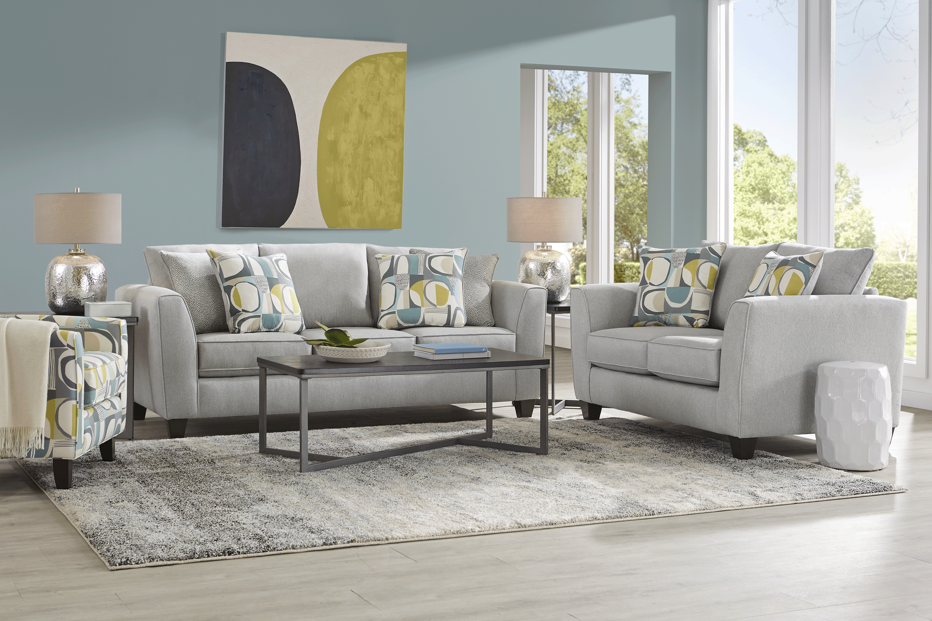 Marisol Bay Spa 8 Pc Living Room - Thumbnail - Image 1