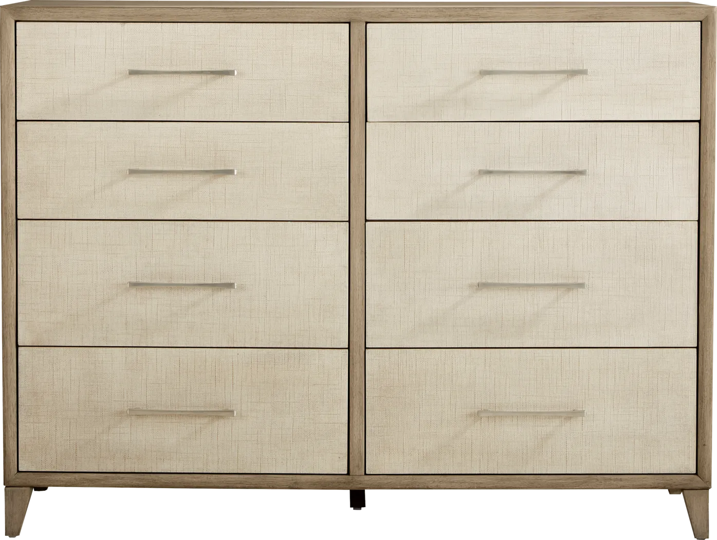 Marisole Taupe 7 Pc King Upholstered Bedroom - Thumbnail - Image 3