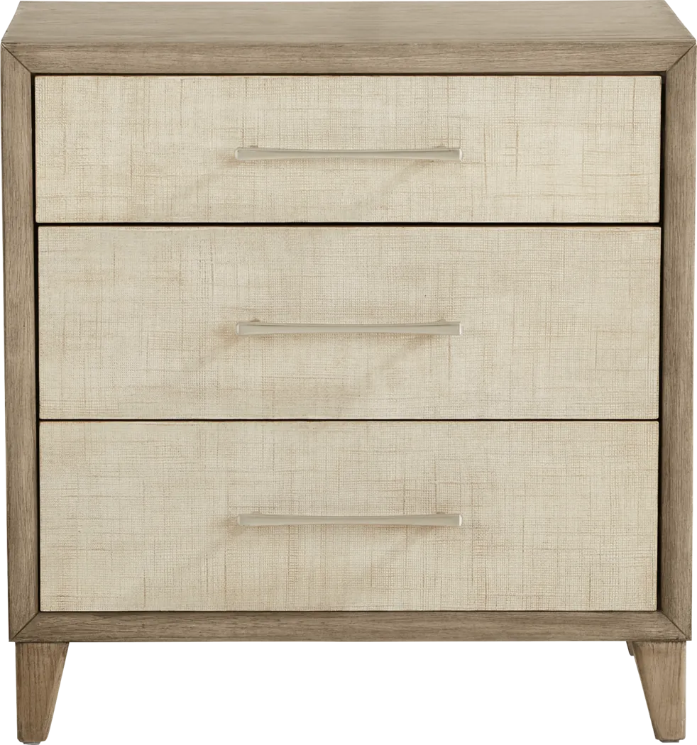 Marisole Taupe 7 Pc King Upholstered Bedroom - Thumbnail - Image 8