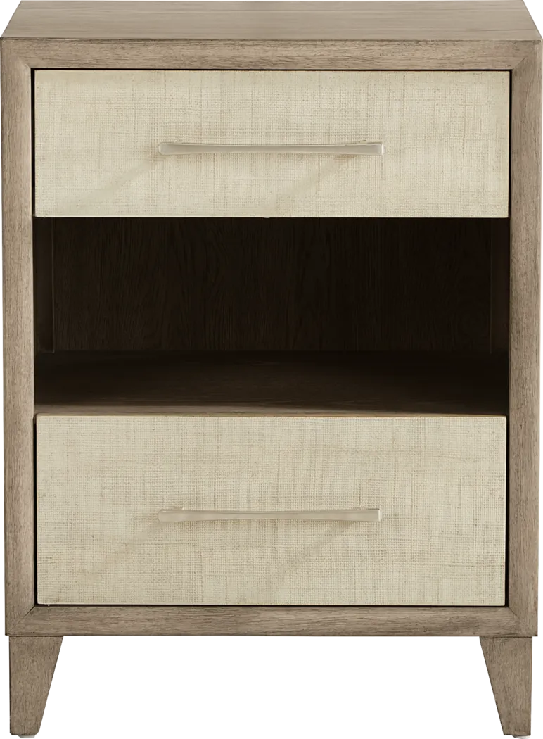 Marisole Taupe 5 Pc King Upholstered Bedroom - Thumbnail - Image 5