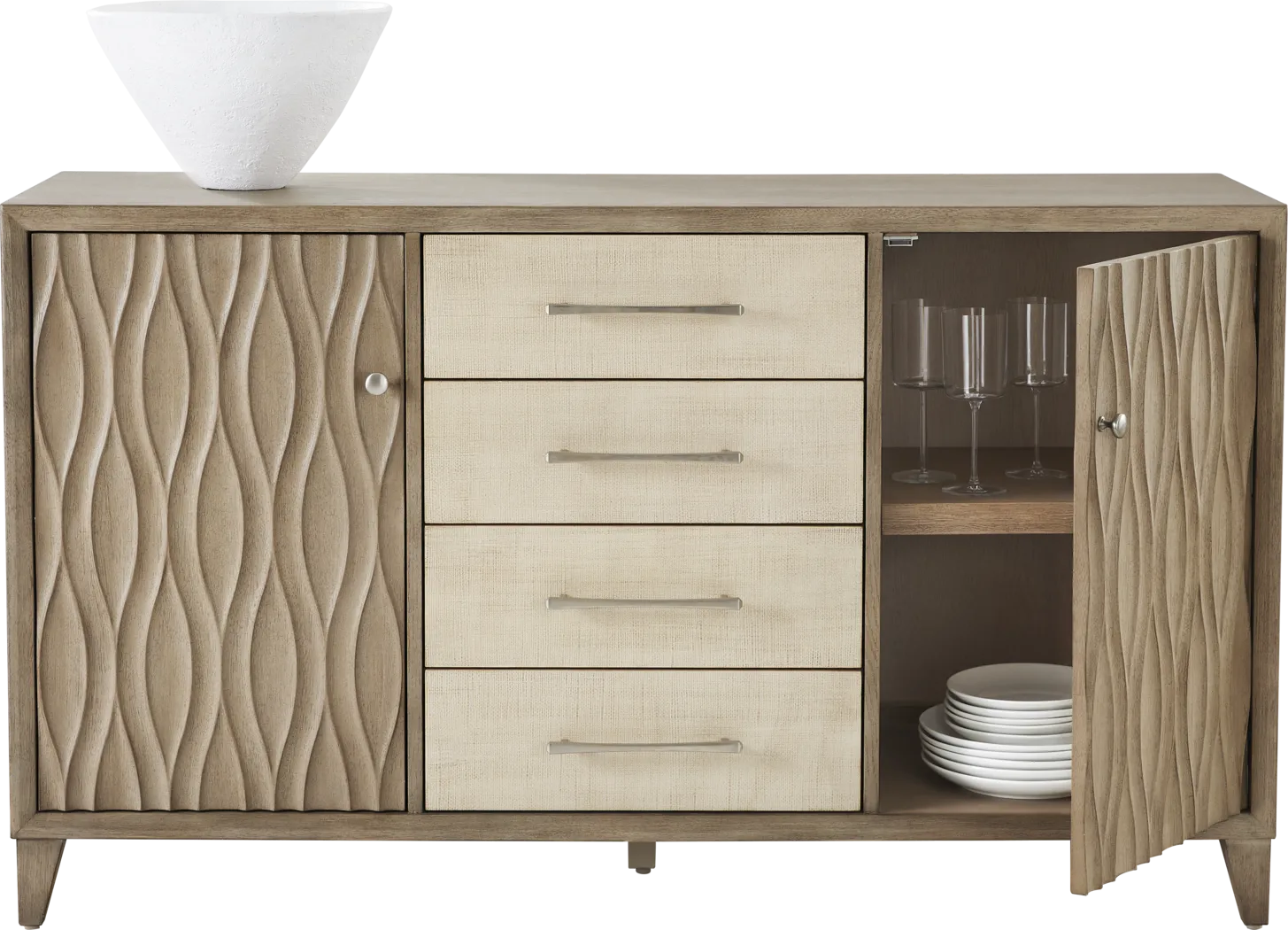 Marisole Taupe Server - Thumbnail - Image 2