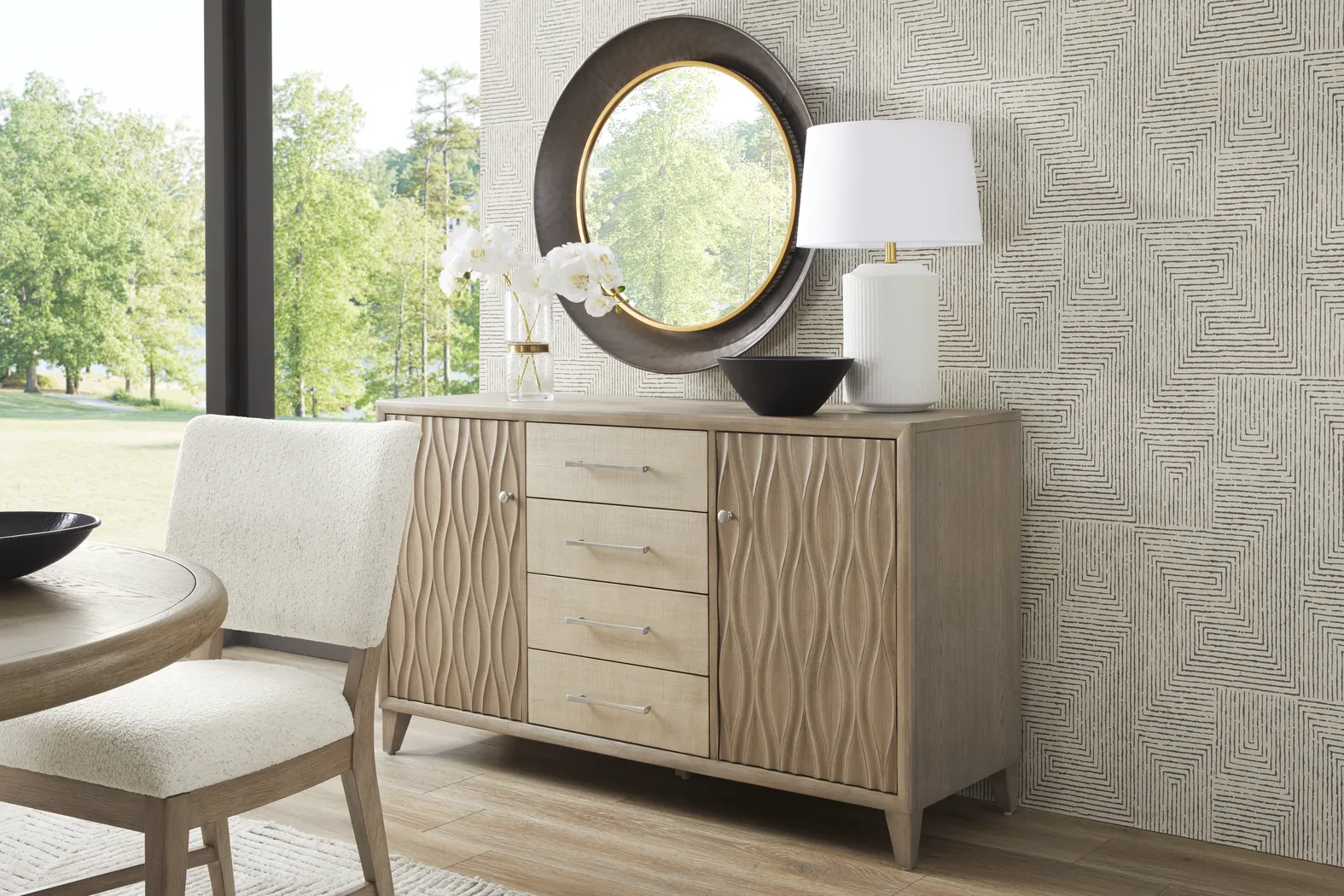 Marisole Taupe Server - Thumbnail - Image 3