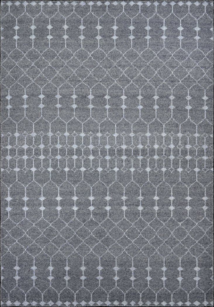 Marit Gray 5'6 x 8' Rug - Thumbnail - Image 1