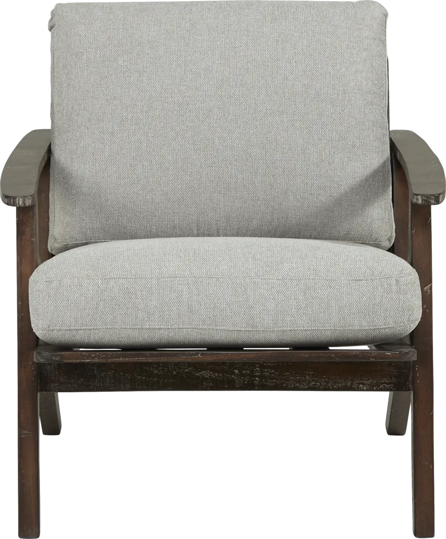 Maritime Marsh Gray Accent Chair - Thumbnail - Image 2