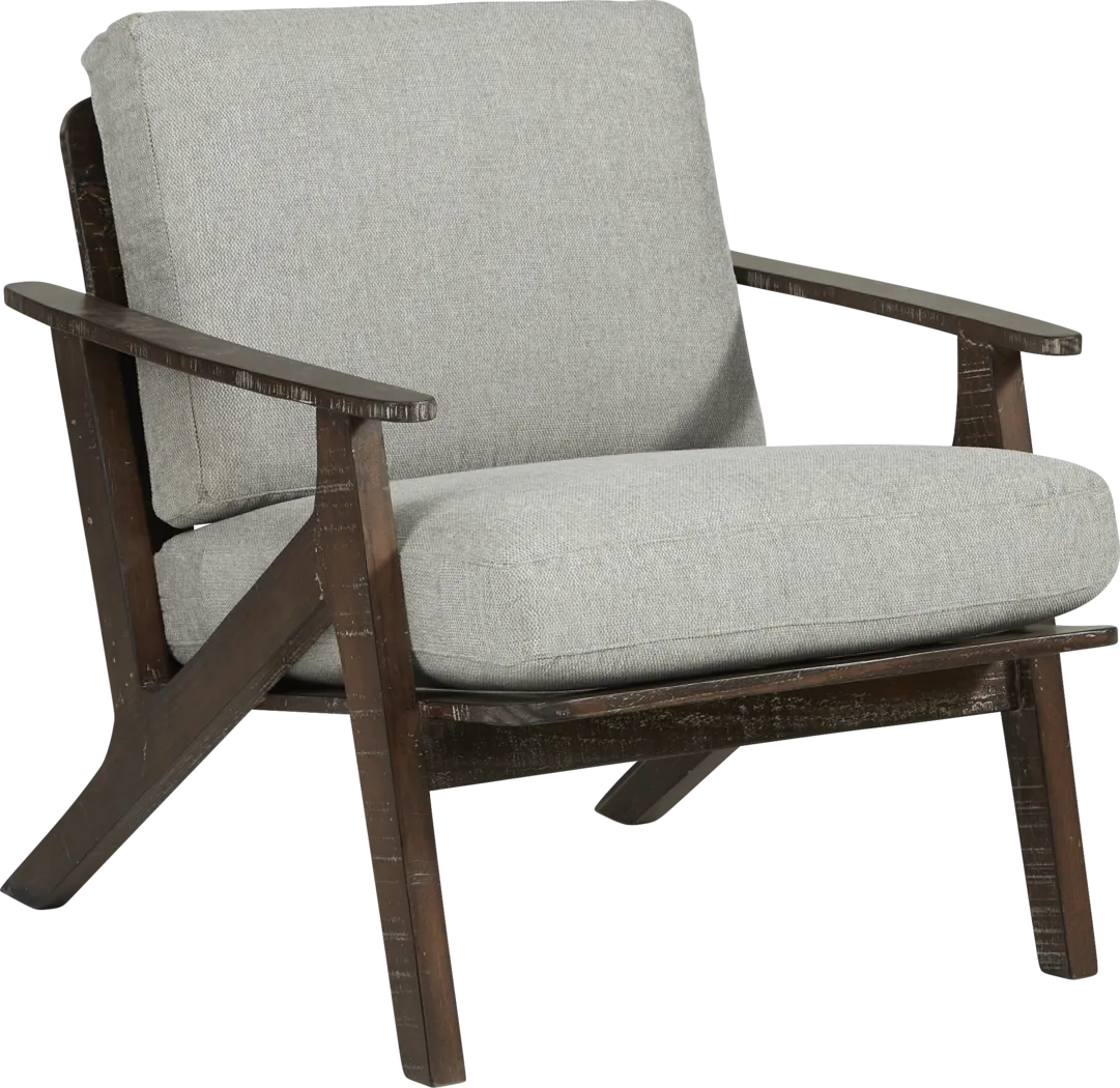 Maritime Marsh Gray Accent Chair - Thumbnail - Image 1