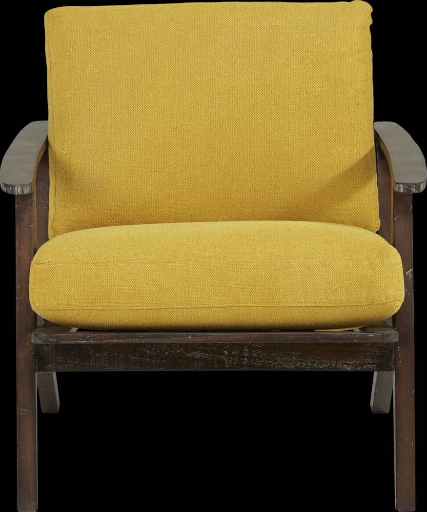 Maritime Marsh Sunflower Accent Chair - Thumbnail - Image 2