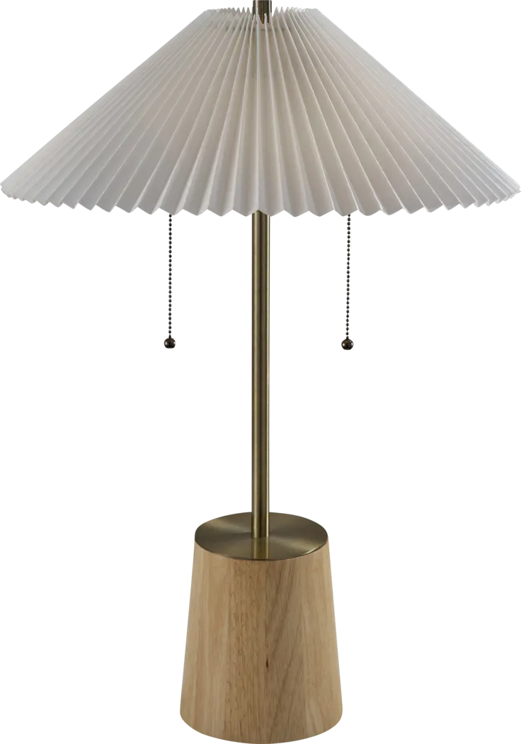 Marjorie Way Brass Lamp - Thumbnail - Image 1