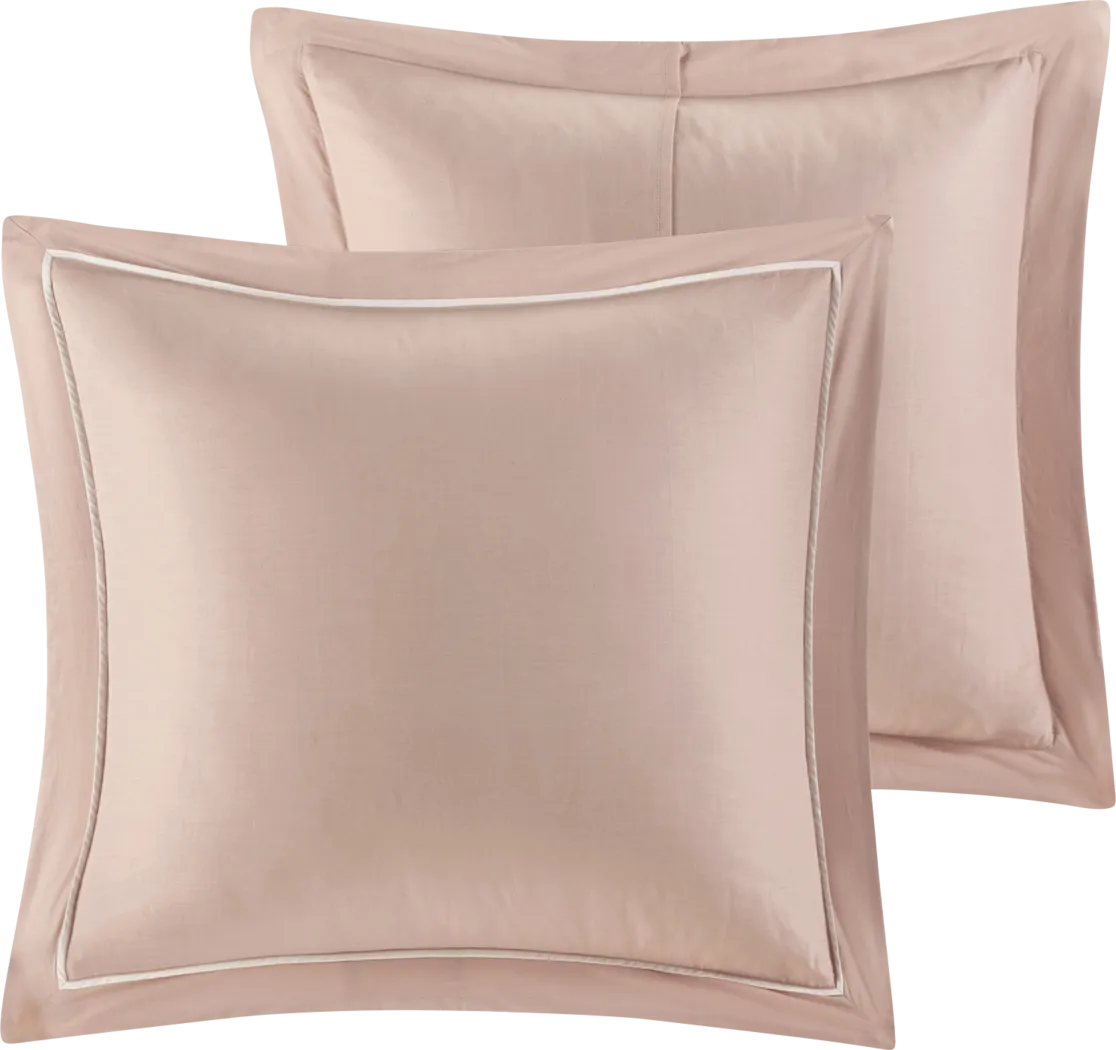 Marjory Blush 9 Pc California King Comforter Set - Thumbnail - Image 13