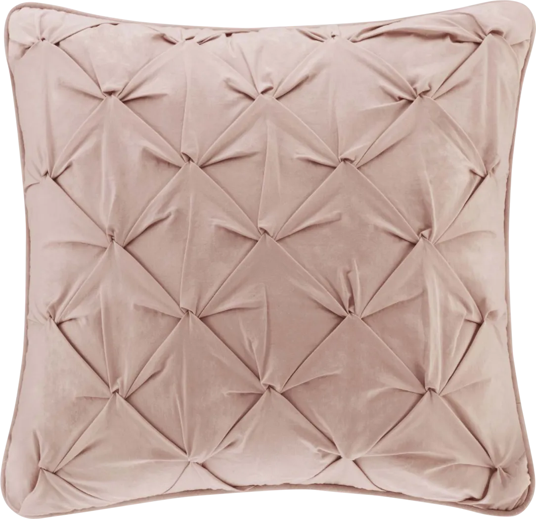 Marjory Blush 9 Pc California King Comforter Set - Thumbnail - Image 7