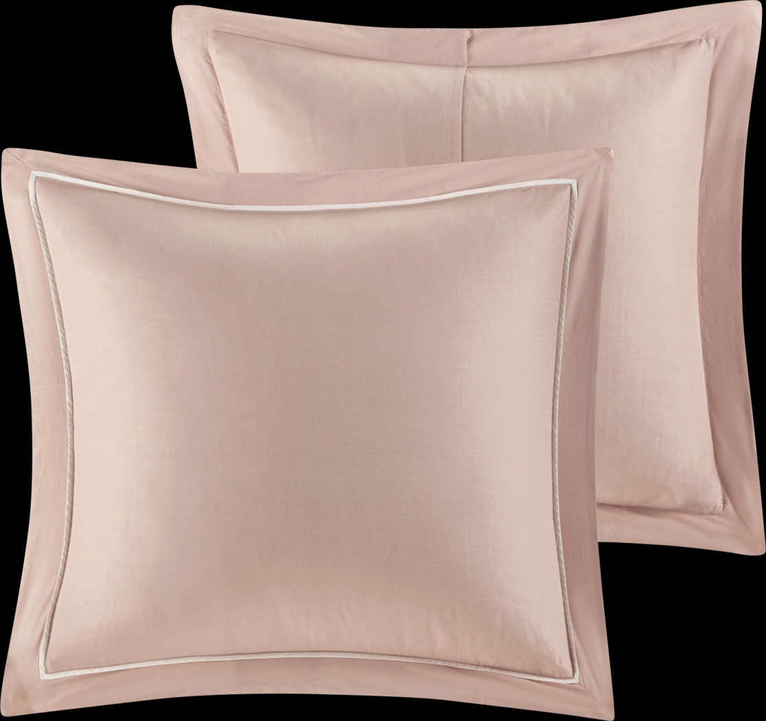 Marjory Blush 9 Pc King Comforter Set - Thumbnail - Image 12