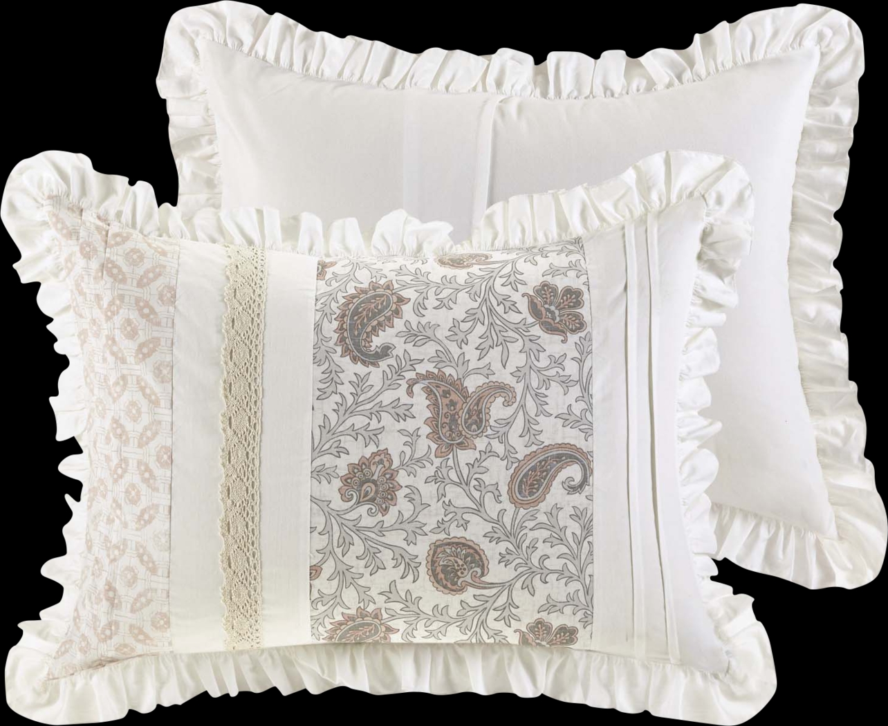 Marjory Blush 9 Pc King Comforter Set - Thumbnail - Image 3