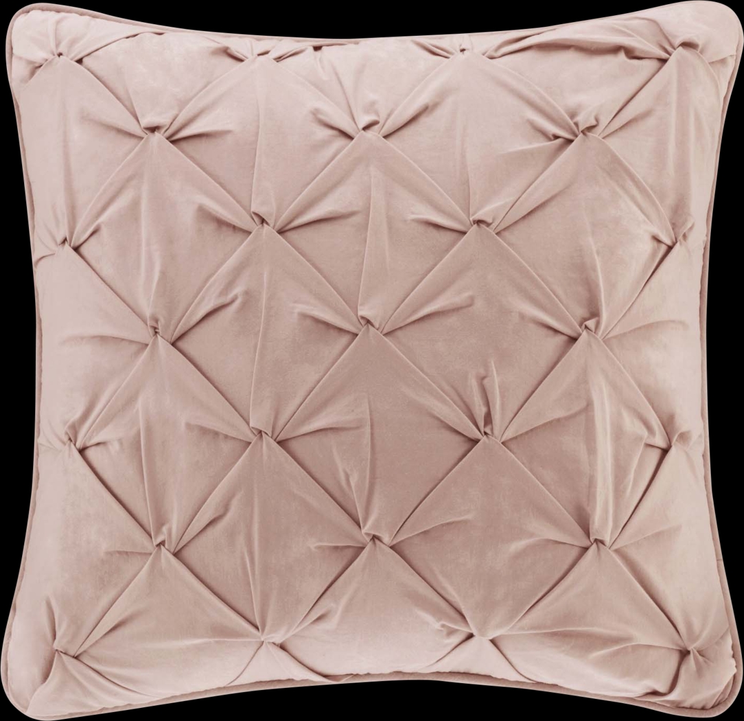 Marjory Blush 9 Pc King Comforter Set - Thumbnail - Image 6