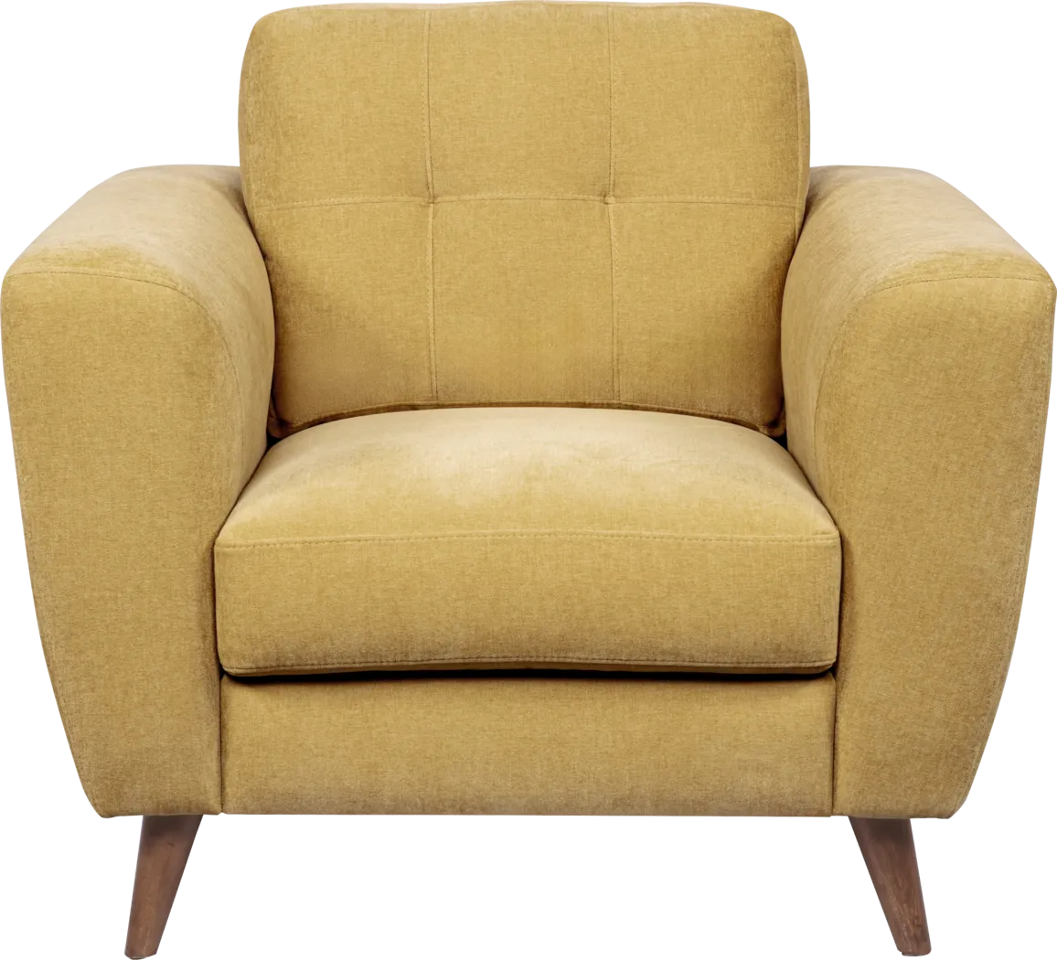 Market Row Yellow Chair - Thumbnail - Image 2