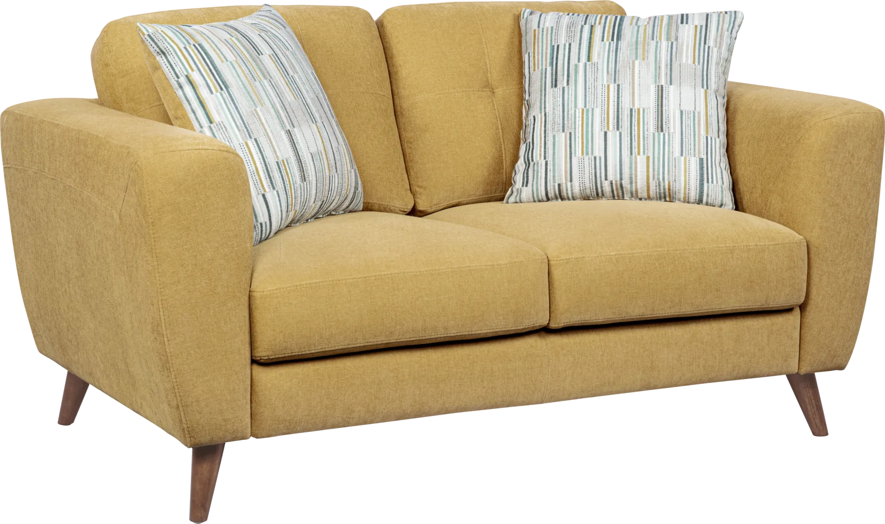 Market Row Yellow 5 Pc Living Room - Thumbnail - Image 5