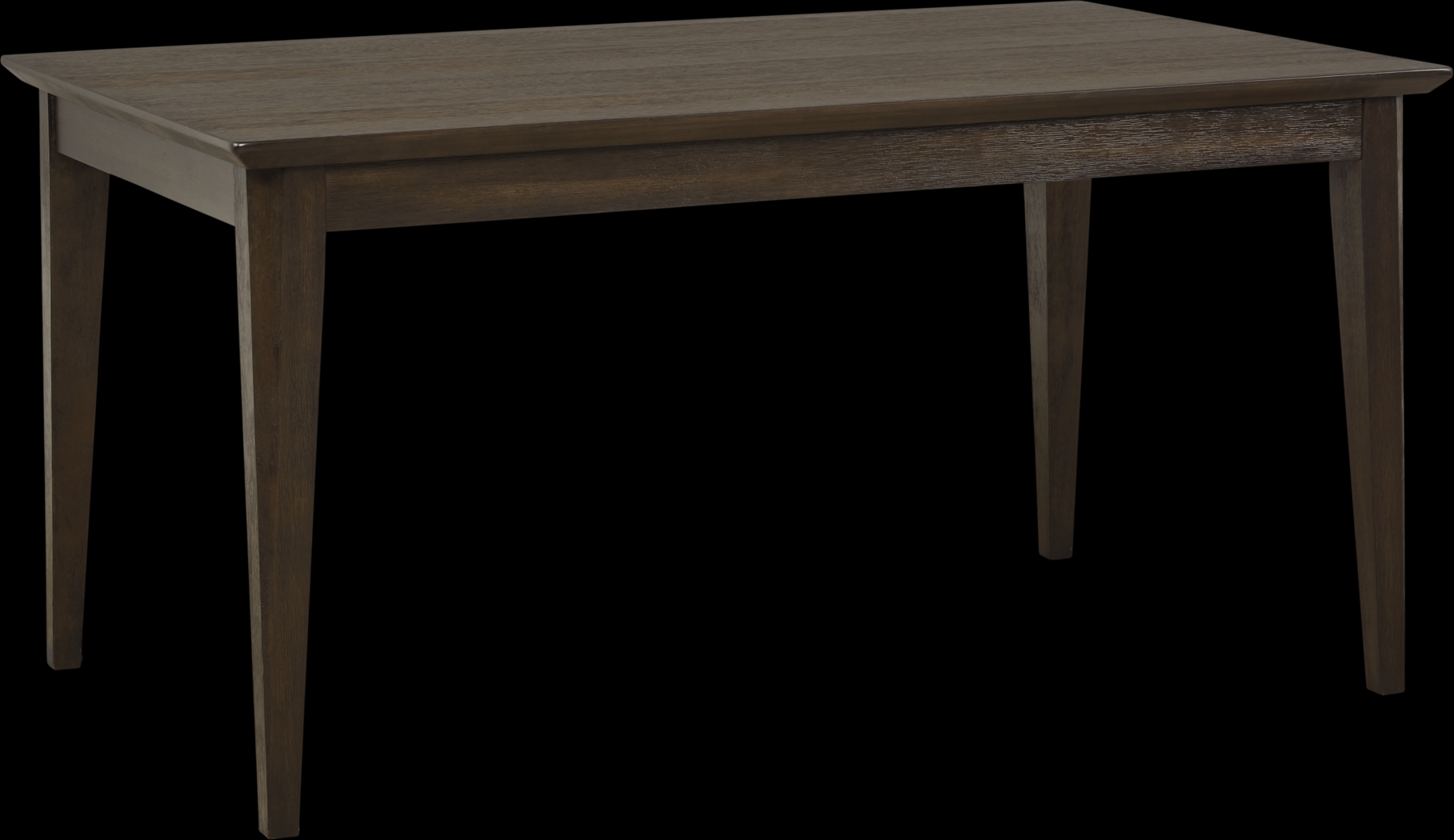 Market Street Black 5 Pc Rectangle Dining Set - Thumbnail - Image 2