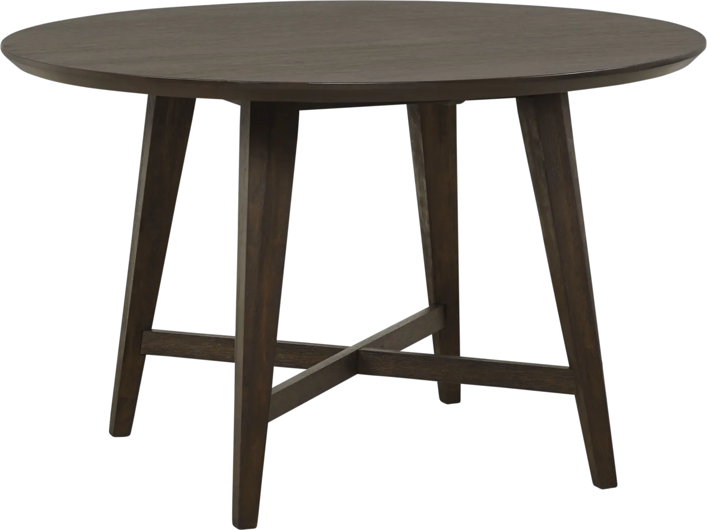 Market Street Black Round Dining Table - Thumbnail - Image 1
