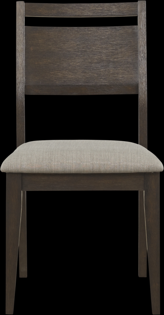 Market Street Black Side Chair - Thumbnail - Image 2